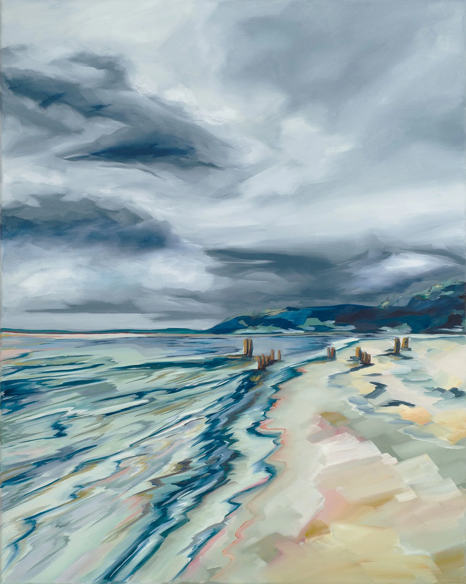 Hold On Series Originals — SHOP — Lindsey Kiniry Art